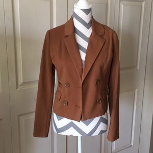 Forever 21 brown blazer